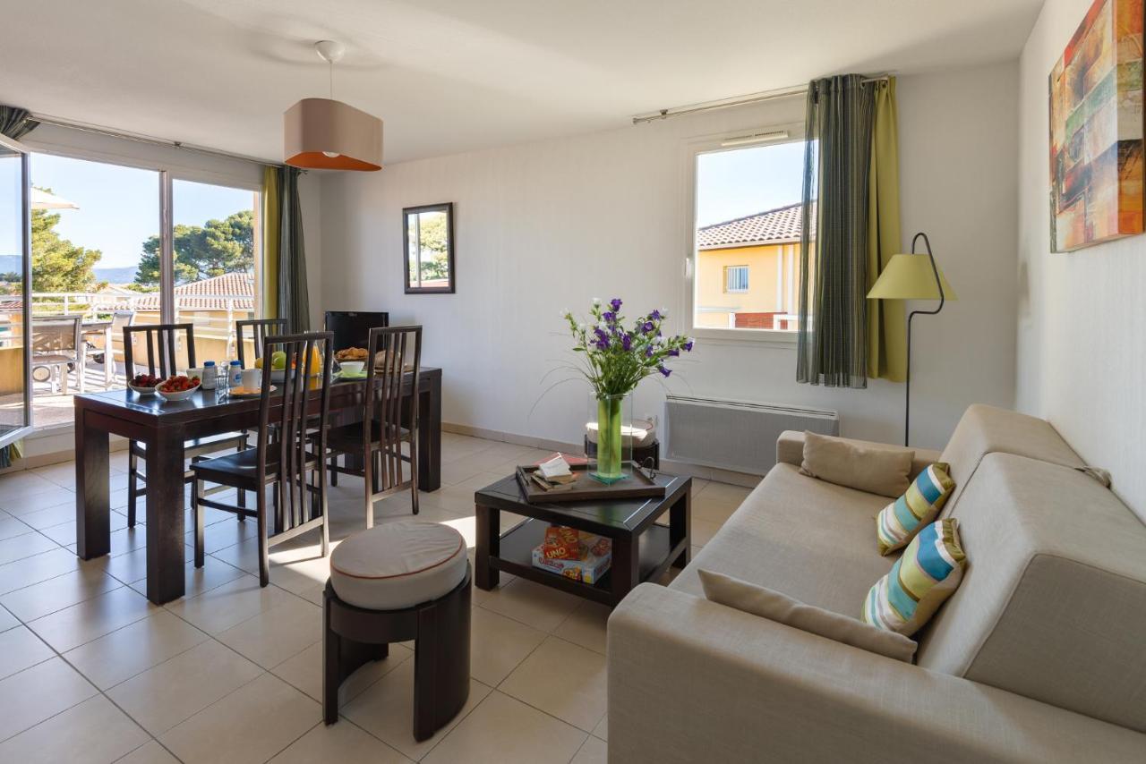 Lagrange Vacances Les Terrasses Des Embiez Six-Fours-les-Plages Exterior photo