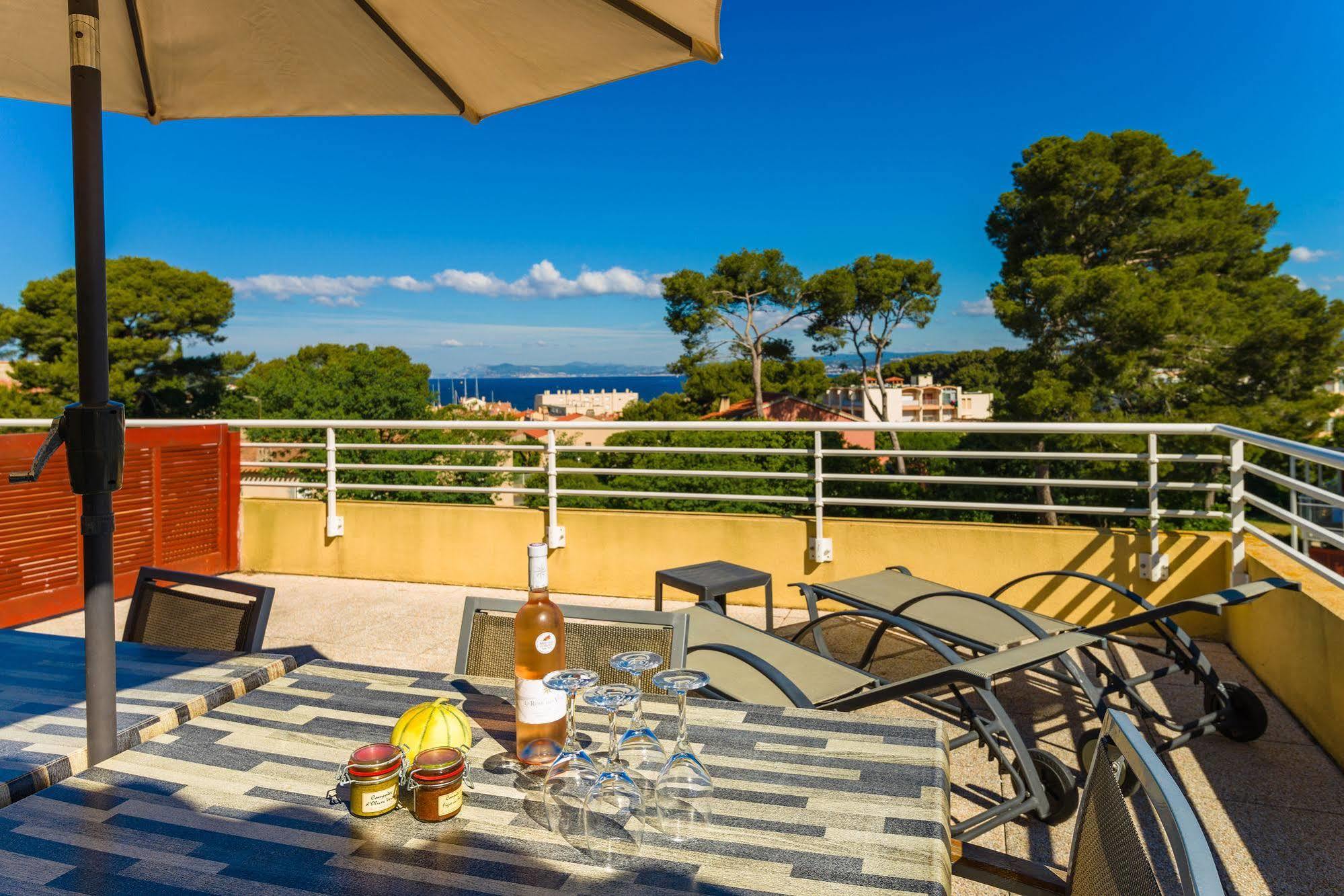Lagrange Vacances Les Terrasses Des Embiez Six-Fours-les-Plages Exterior photo